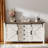 60'' Farmhouse Dresser Chests with 4 Drawers and 2 Cabinets-4041011