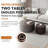 2-Piece Solid Wood Coffee Table for Living Room-1553479872
