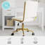 Fauteuil de bureau pivotant à hauteur ajustable Martha Stewart Lulu-109713881-109713884