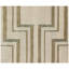 Geometric Area Rug in Beige/Brown-332112154