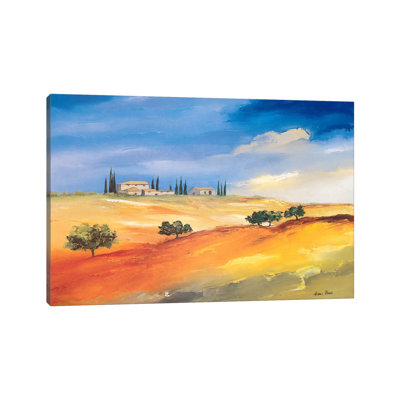 Somewhere In The South I by Hans Paus - Wrapped Canvas Gallery-Wrapped Canvas Giclée