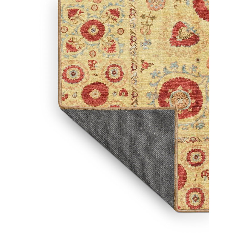 Tapis abstrait 4011, Rectangle 6 pi x 9 pi