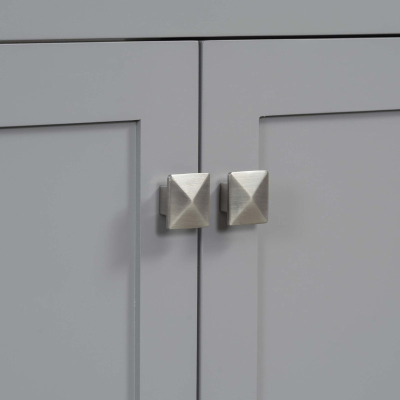 Ensemble de meuble-lavabo moderne 60 po avec lavabos doubles (séparés), lavabos doubles en céramique, tablette réglable, portes à fermeture en douceur et tiroir rabattable - Solution de salle de bain moderne pour salles de bain spacieuses
