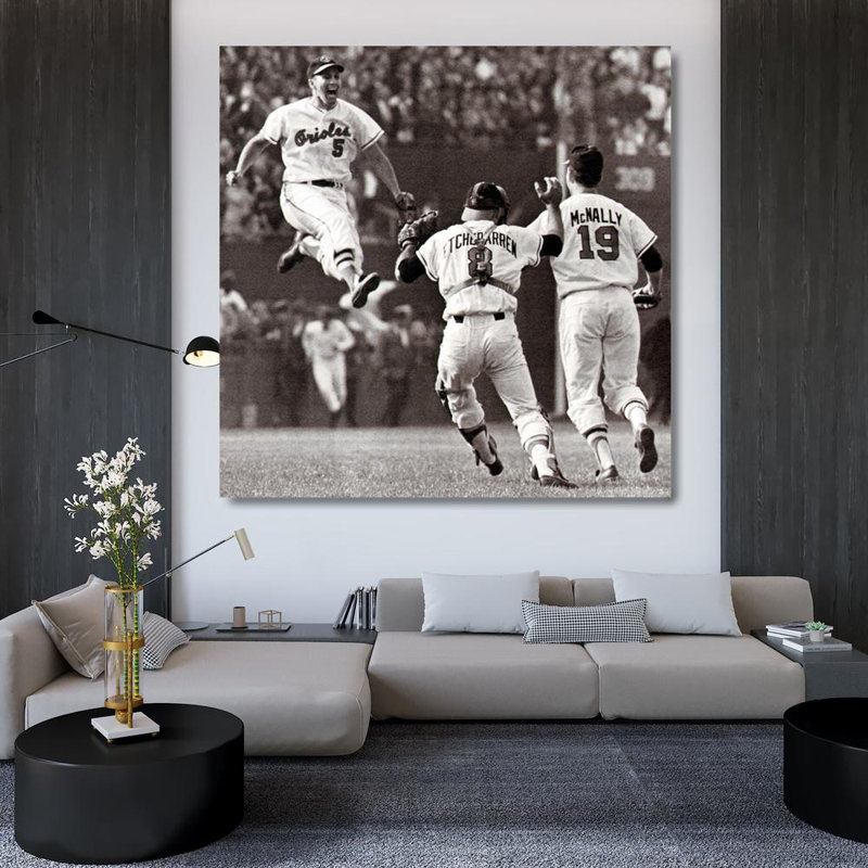 Brooks Robinson, H 36 po x l 36 po