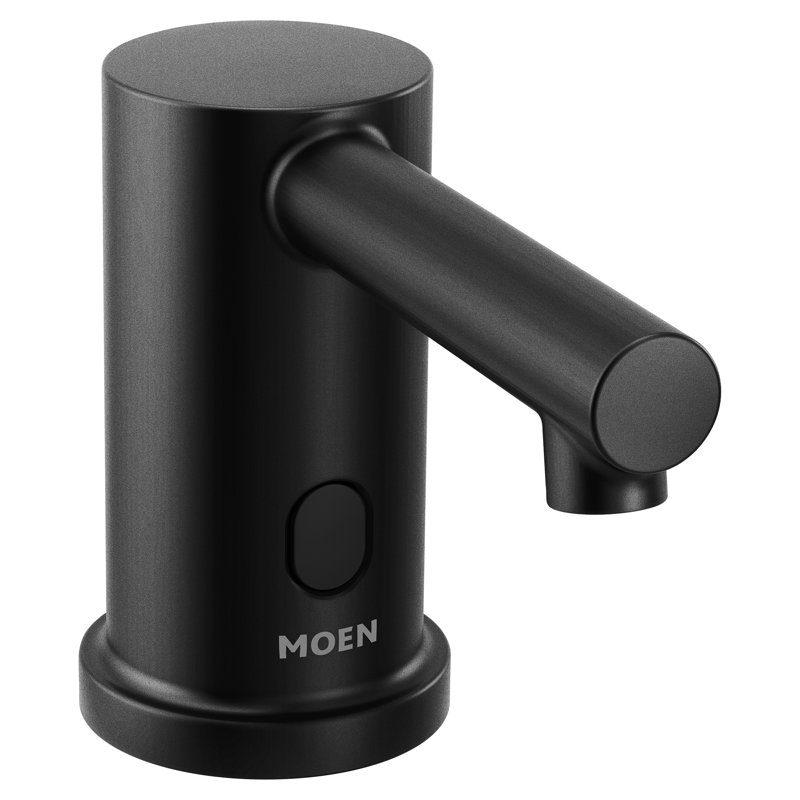 M-Power Includes Vandal Resistant Soap/Lotion Dispensers, Matte Black