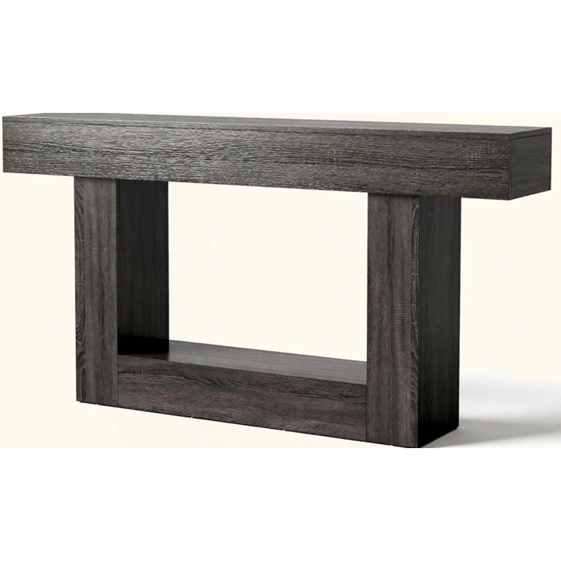 Sofa Table,Console Table,Entryway Table,TV Stand, Dark Gray