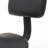 Backed Adjustable Height Ergonomic Lab Stool with Wheels