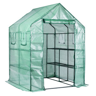 56.22" W x 56.22" D Greenhouse