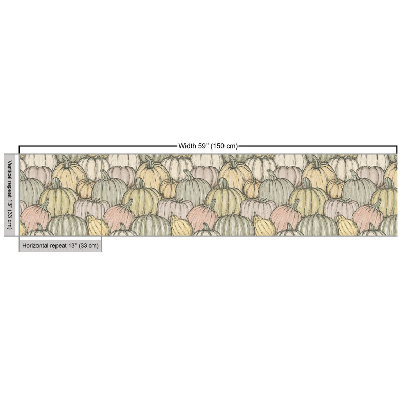 Zahir Sketchy Halloween Multi-Purpose Fabric
