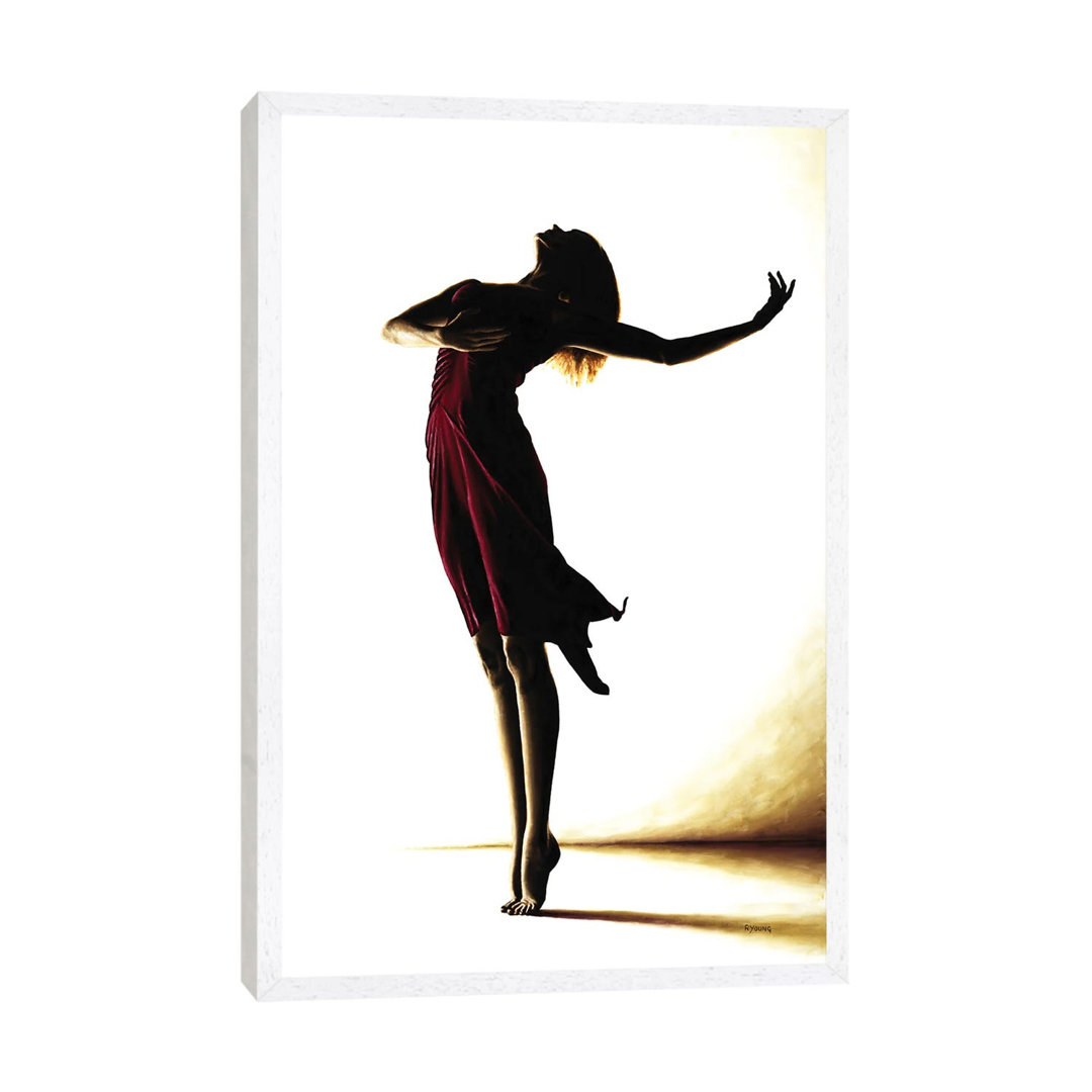 Poise In Silhouette von Richard Young - Galerie-verpackte Leinwand Giclée