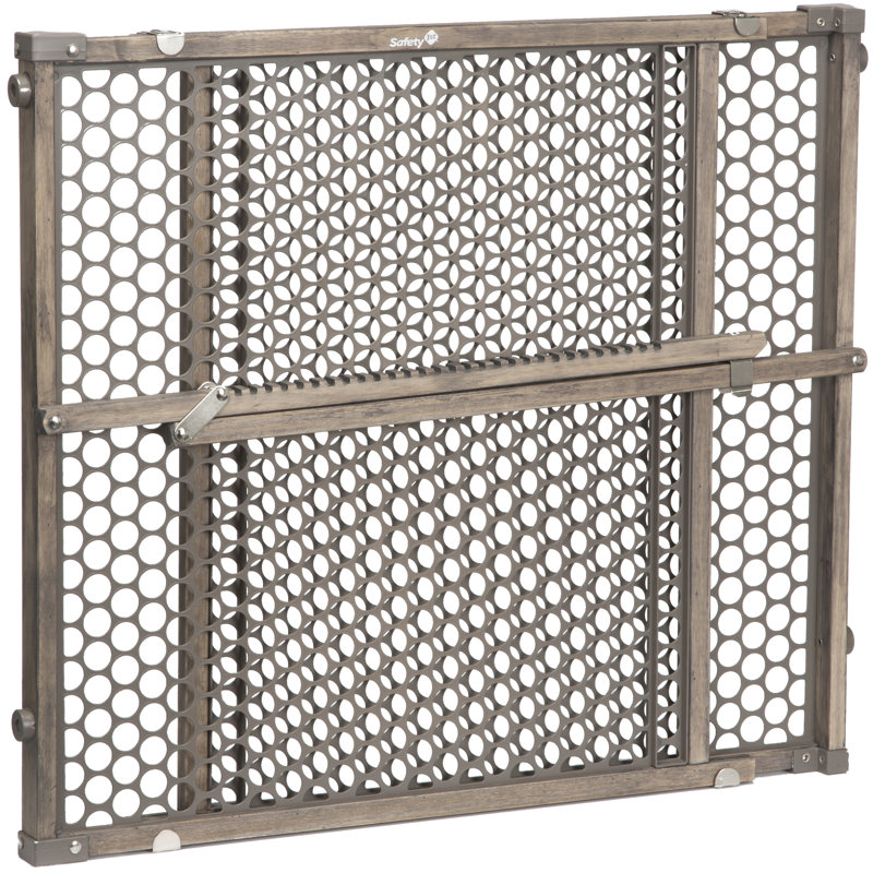 Barrière de sécurité en bois gris Safety 1st