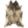 Tapis beige à imprimé animal Altraud