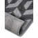 Iconic Grey/Black Rug