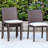Brote 8 - Person Teak Patio Dining Set with Rectangular Table , Cushions Included
