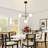 Kalaila 4 - Light Dimmable Globe Chandelier-401468246