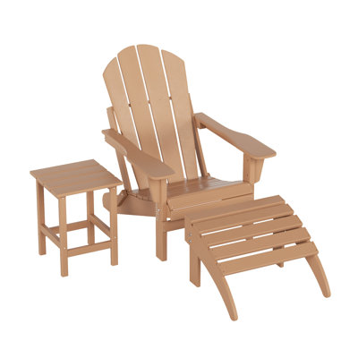 Laguna Foldable Outdoor Adirondack Chair