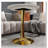 Wood Round Dining Table With Pedestal Base,Coffee Table-93178242-93178246