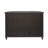 Curved 3 Door Hallway Accent Chest