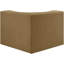 Chaise d'angle rembourrée en tissu Rummi-123507412