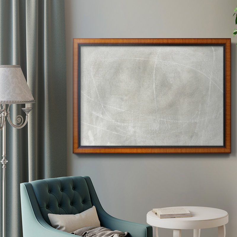 Stone Shadows I, toile encadrée de qualité supérieure - prête à être accrochée, H 16 po x l 20 po x P 1 po
