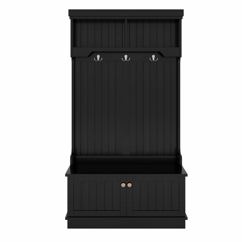 Coat Racks With Hooks, Black