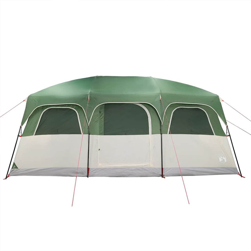Tente familiale pour 9 personnes Vidaxl, Vert