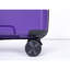 Ensemble de 3 valises à roulettes en plastique Hardshell-133052023