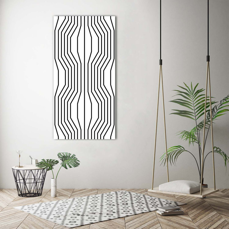 Tropical Jungle - Wrapped Canvas Print