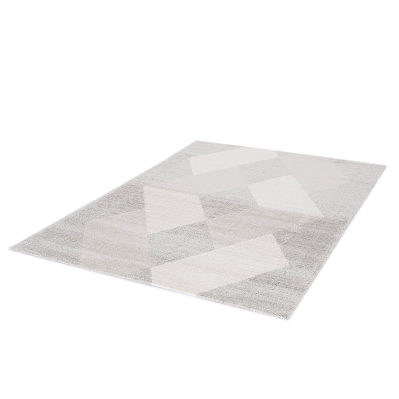 Bassam Geometric Area Rug, Rectangle 160 x 230cm