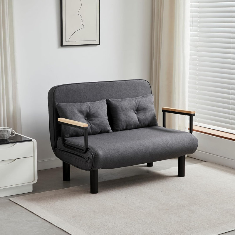 Upholstered Accent Chair, Grey