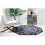 Tapis bleu marine Javert-475932503