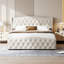 Upholstered Ottoman Storage Bed-576462872-576462873