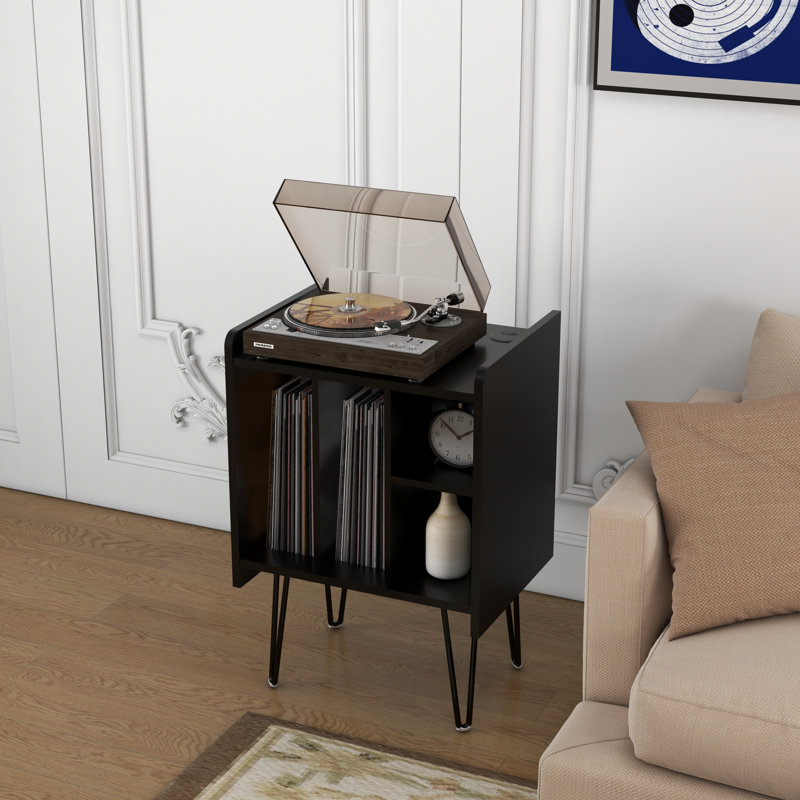 2 - Shelf Audio Rack with Cable Management