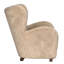 Pola Upholstered Wingback Chair
