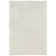Talence Shaggy White Rug