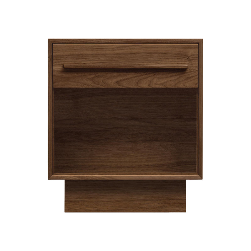 Moduluxe 1 - Drawer Nightstand, Natural Cherry