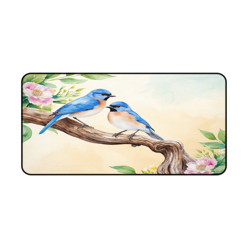 Polyester Desk Pad, 14.4x12.1