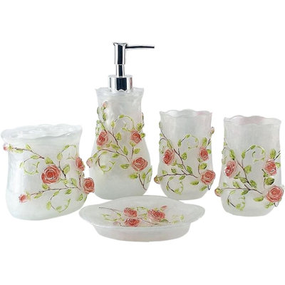 Bathroom Accessory Set