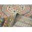 Tapis traditionnel vert en laine noué à la main 9 pi 11 po x 14 po Oushak-170879475-170879474