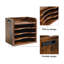 Solid Wood File Organiser