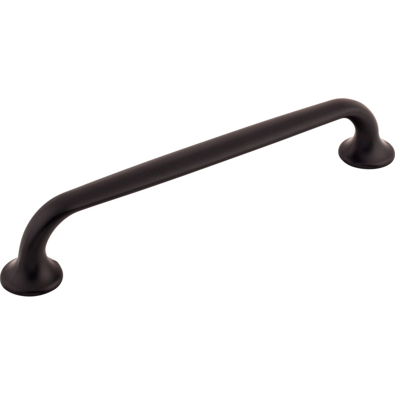 Oculus Bar pull, Flat Black, 6 5/16" Center to Center