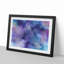 Midnight Joy in Abstract - Picture Frame Painting Print-55740029-55740030