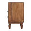 45cm W Solid Wood Bedside Table