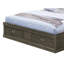 Charmant lit de rangement traditionnel gris-228749173