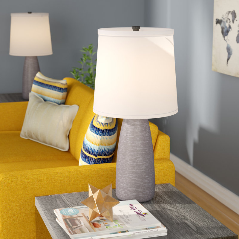 Colstrip Resin Table Lamp
