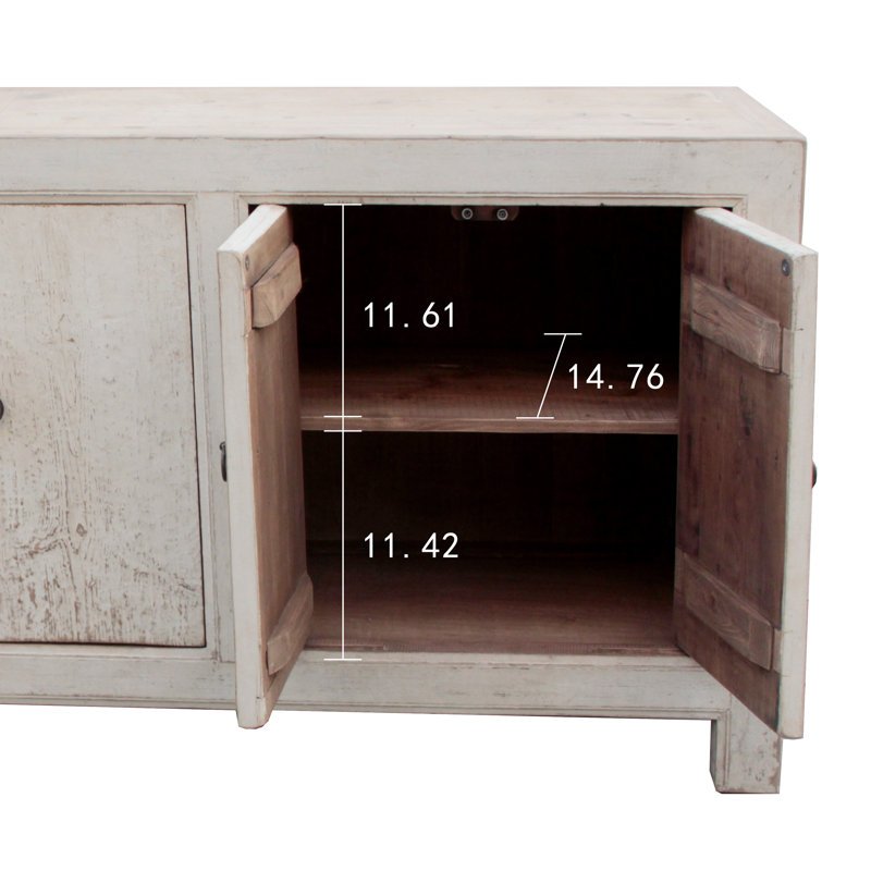 87'' W Solid Wood Sideboard
