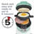 Hamilton Beach Breakfast Sandwich Maker with Egg Cooker Ring-957510515