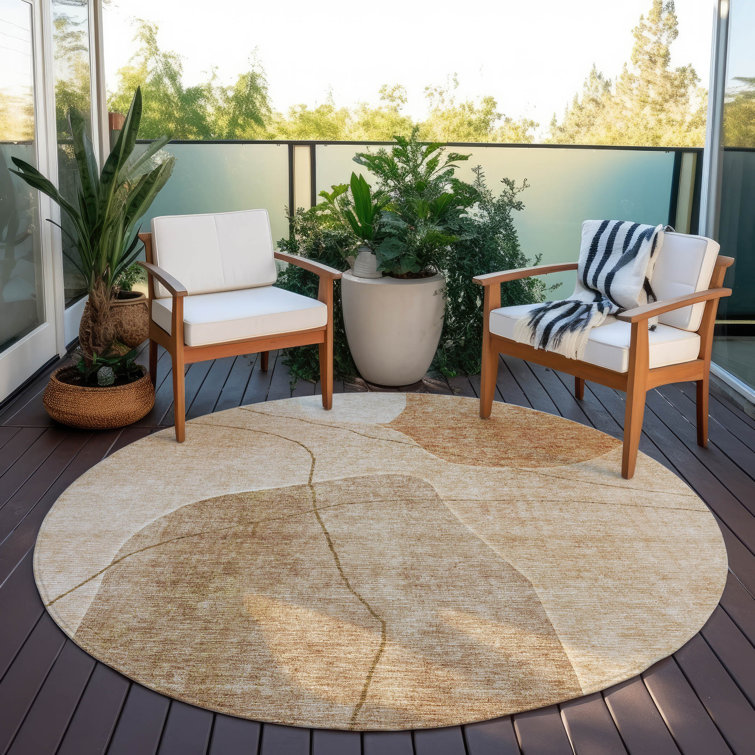 Melania Abstract Indoor / Outdoor Rug