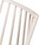 Fauteuil Amanzhan Windsor - blanc cassé