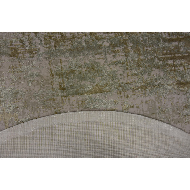 Round Cordoba Abstract Hand Woven Area Rug, Round 150x150 cm